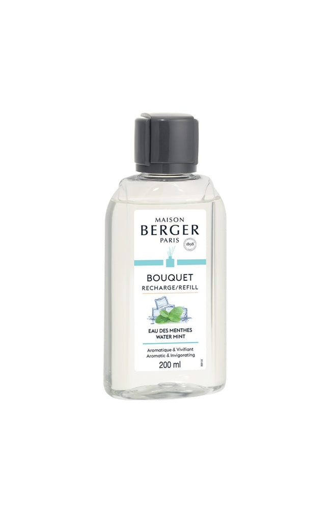 Recharge de bouquet parfumé - Eau des menthes - 200 ml