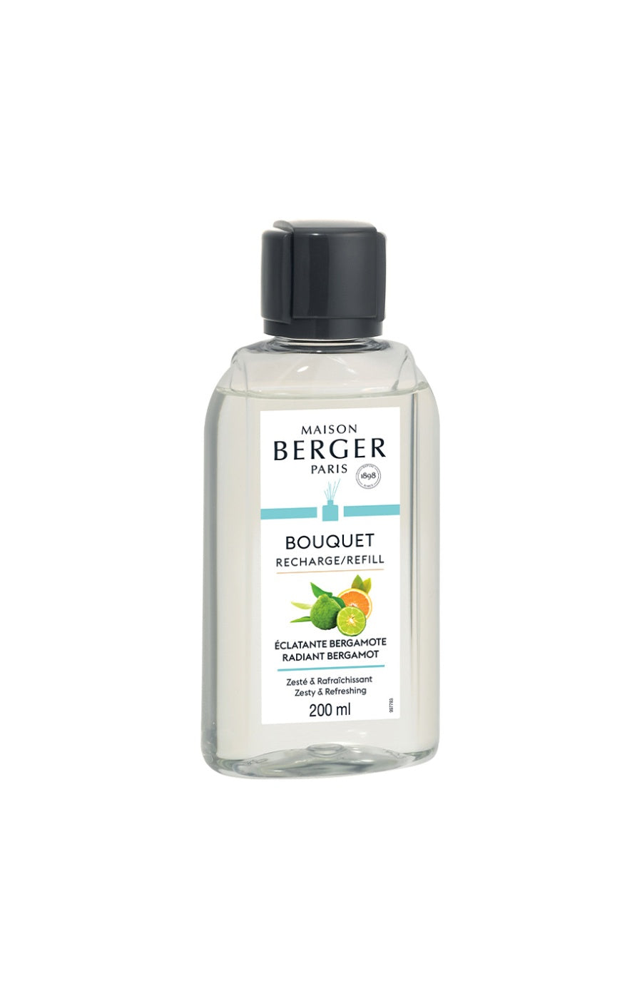 Recharge de bouquet parfumé - Éclatante bergamote - 200 ml