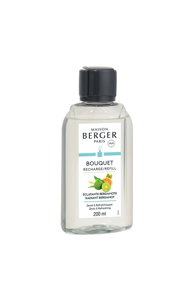 Recharge de bouquet parfumé - Éclatante bergamote - 200 ml