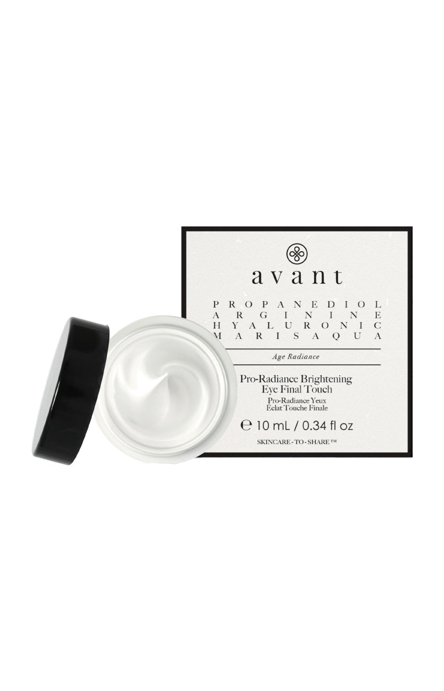 Soin éclat contour des yeux - Acide hyaluronique - 10 ml