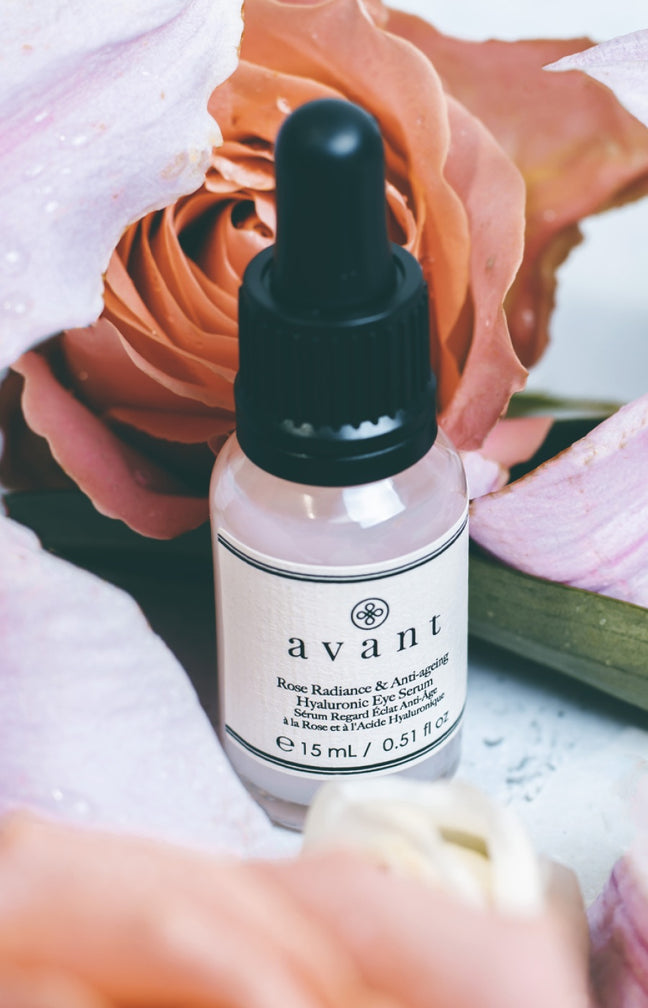 Sérum regard éclat anti-âge - Rose & acide hyaluronique - 15 ml