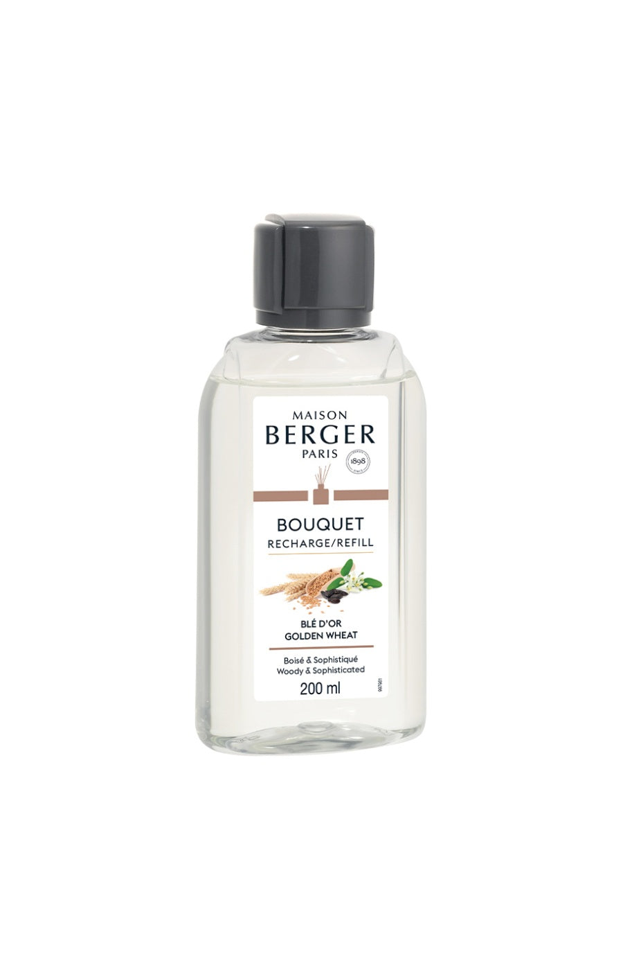 Recharge de bouquet parfumé - Blé d'or - 200 ml