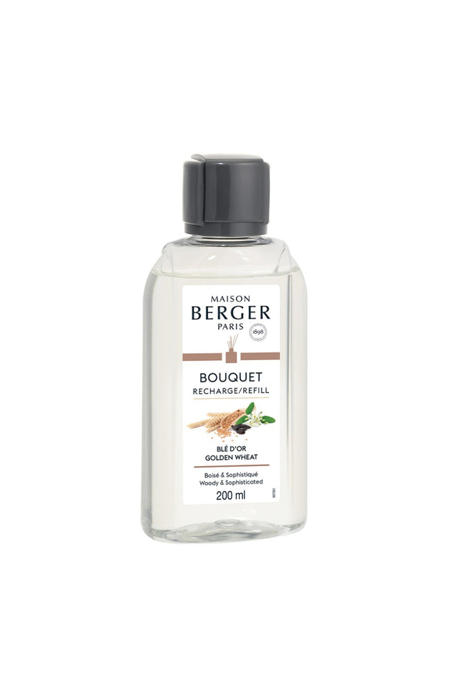 Recharge de bouquet parfumé - Blé d'or - 200 ml