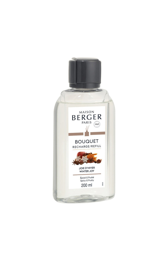 Recharge de bouquet parfumé - Joie d'hiver - 200 ml