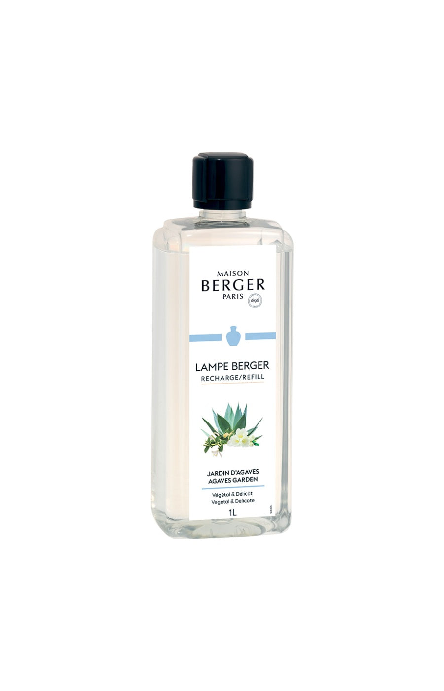 Recharge de bouquet parfumé - Jardins d'agave - 1 L