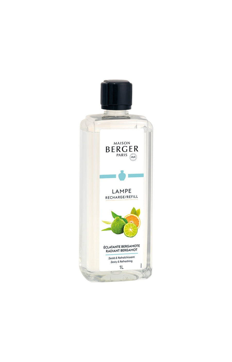 Recharge de bouquet parfumé - Éclatante bergamote - 1 L