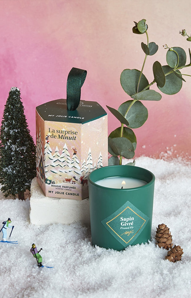 Bougie parfumée - Surprise de minuit - 75 g
