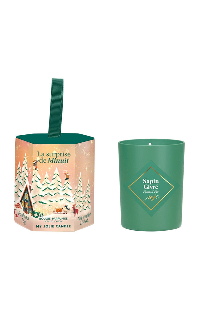 Bougie parfumée - Surprise de minuit - 75 g