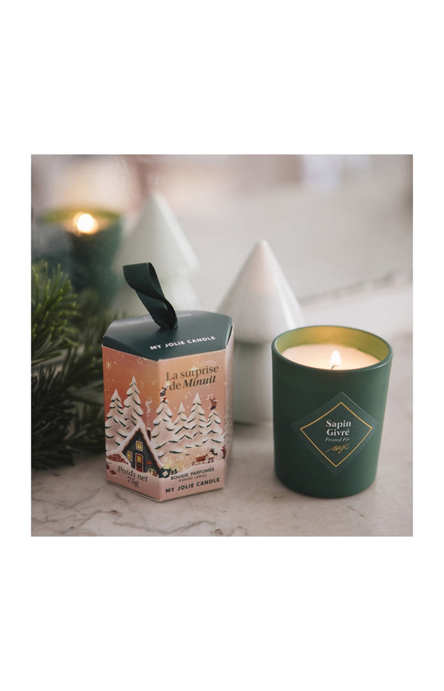 Bougie parfumée - Surprise de minuit - 75 g