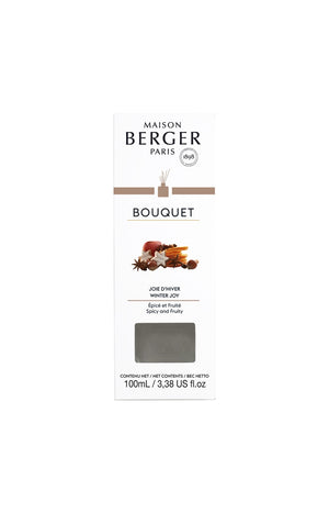 Bouquet parfumé & recharge - Joie d'hiver - 100 ml