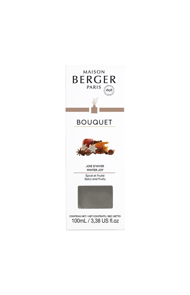 Bouquet parfumé & recharge - Joie d'hiver - 100 ml