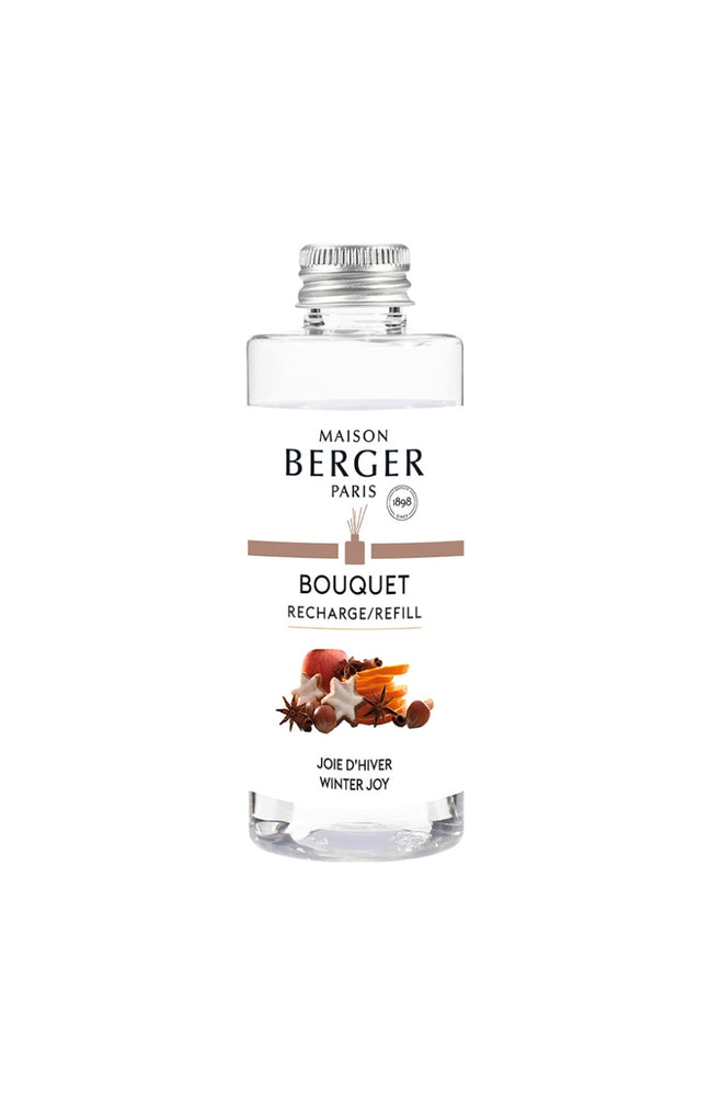 Bouquet parfumé & recharge - Joie d'hiver - 100 ml