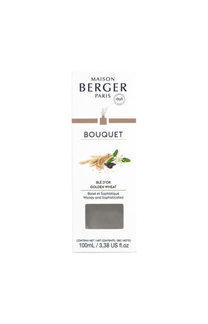 Bouquet parfumé & recharge - Blé d'or - 100 ml