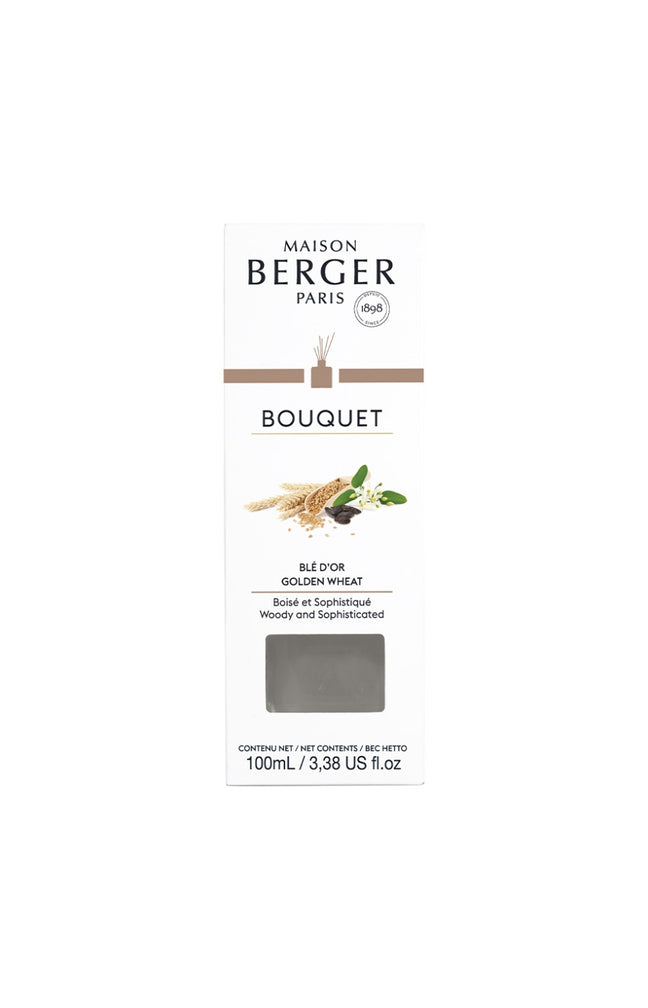 Bouquet parfumé & recharge - Blé d'or - 100 ml