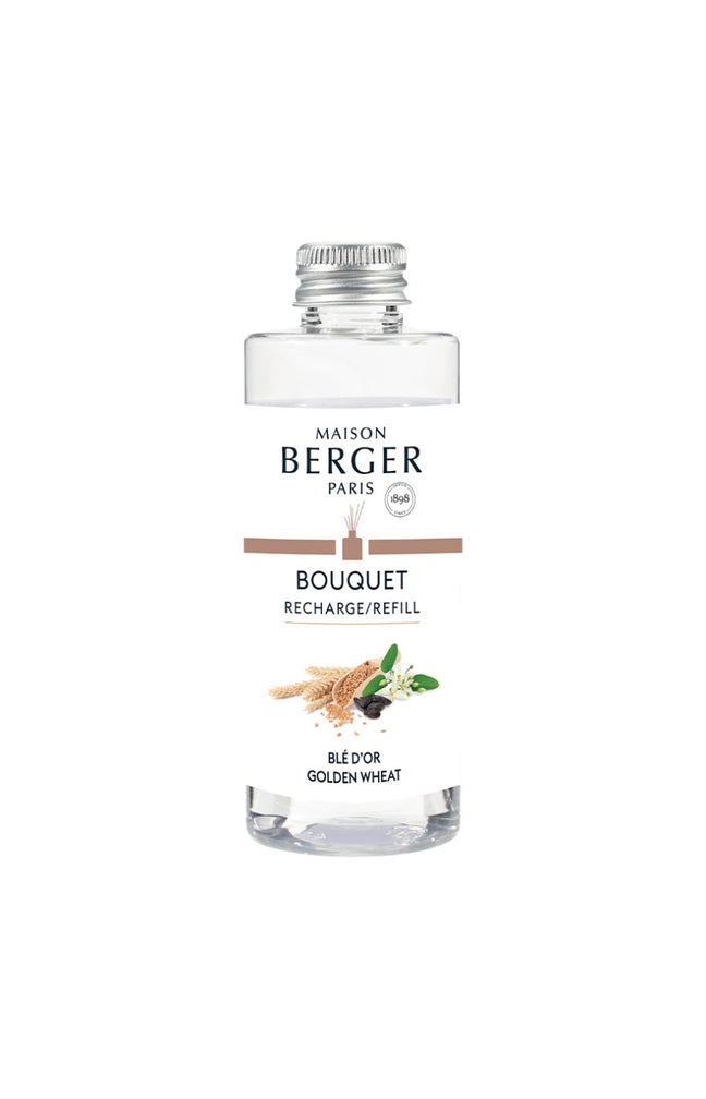Bouquet parfumé & recharge - Blé d'or - 100 ml