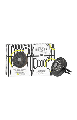 Diffuseur pour voiture - Terre sauvage - 17 g
