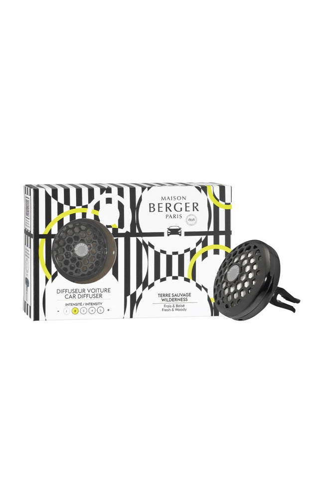 Diffuseur pour voiture - Terre sauvage - 17 g
