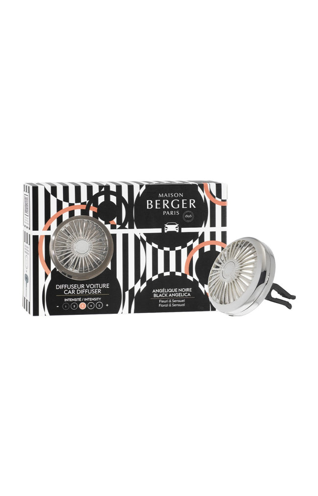 Diffuseur pour voiture - Angélique noir - 17 g
