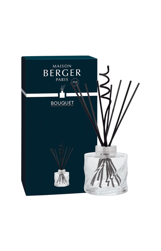 Bouquet parfumé spirale - Transparent - Floral oriental - 222 ml