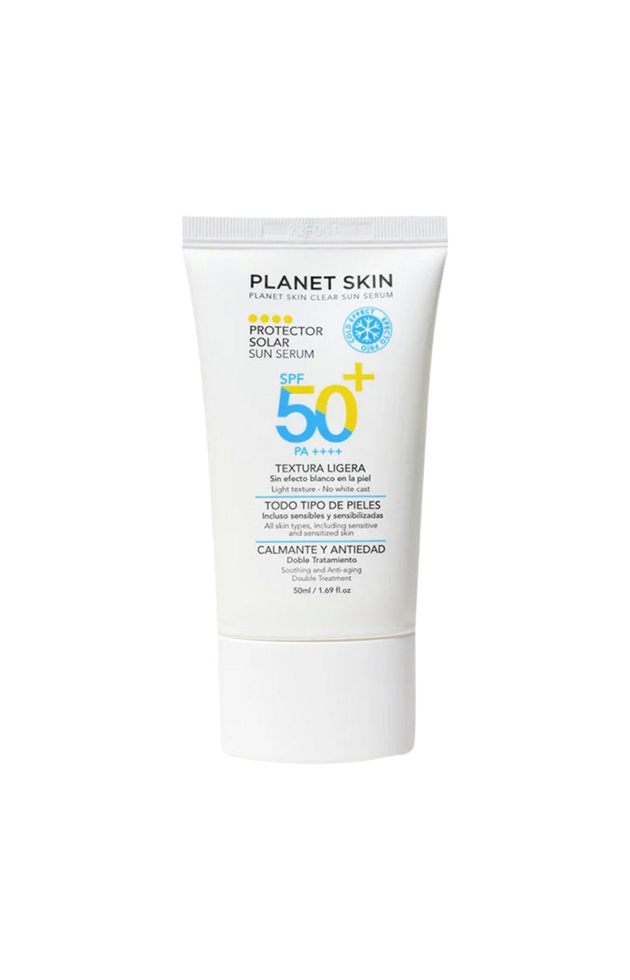 Planet Skin - Sérum solaire SPF 50+ PA ++++ - Visage - 50 ml