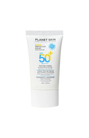 Planet Skin - Sérum solaire SPF 50+ PA ++++ - Visage - 50 ml