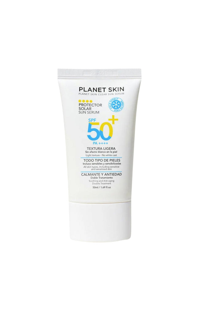 Planet Skin - Sérum solaire SPF 50+ PA ++++ - Visage - 50 ml