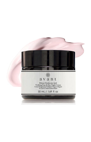 Crème de nuit vivifiante - Acide hyaluronique & vitamine B3 - Age Nutri-Revive - Visage & yeux - 50 ml