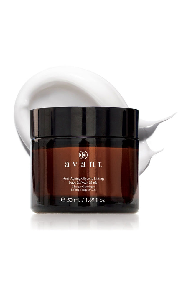 Masque lifting - Acide glycolique - Age Defy+ - Visage & cou - 50 ml