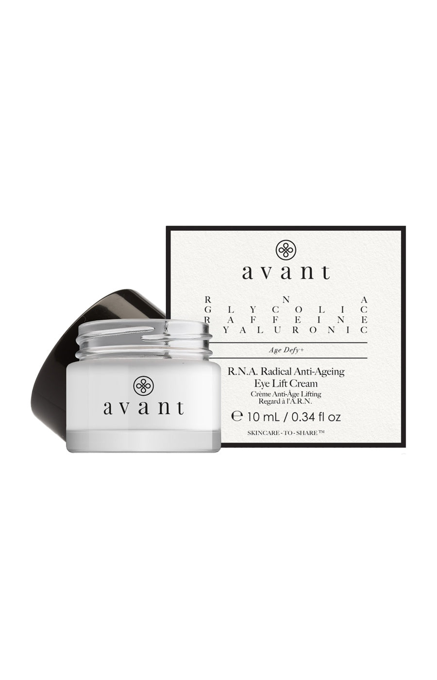 Crème contour des yeux anti-âge lifting - Acide glycolique - Age Defy+ - 10 ml