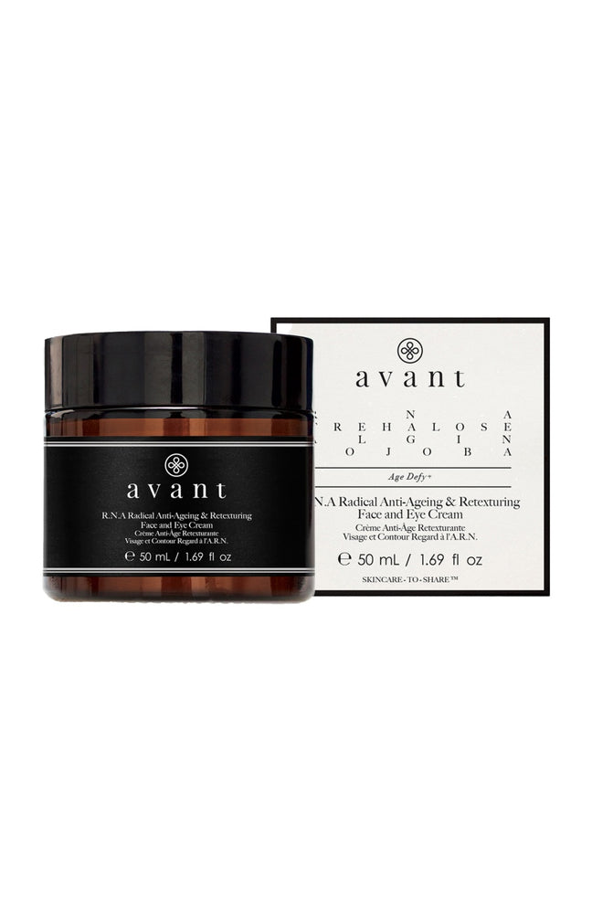 Crème anti-âge retexturante - Acide glycolique - Age Defy+ - Visage & yeux - 50 ml