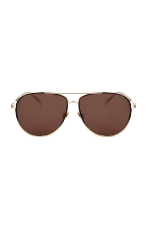 Sandro - Lunettes de soleil - Catégorie 2 - Marron
