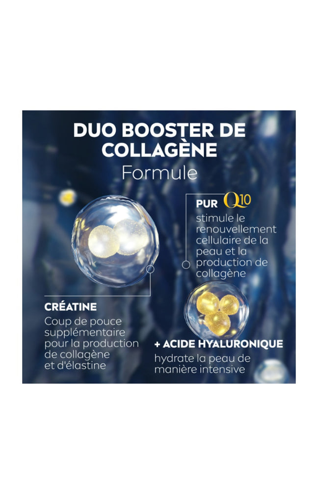 Soin de nuit raffermissant - Q10 Power - Peaux matures - 50 ml