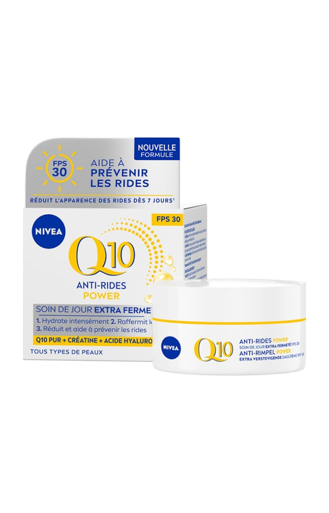Crème de jour raffermissante SPF30 - Q10 Power - Peaux matures - 50 ml