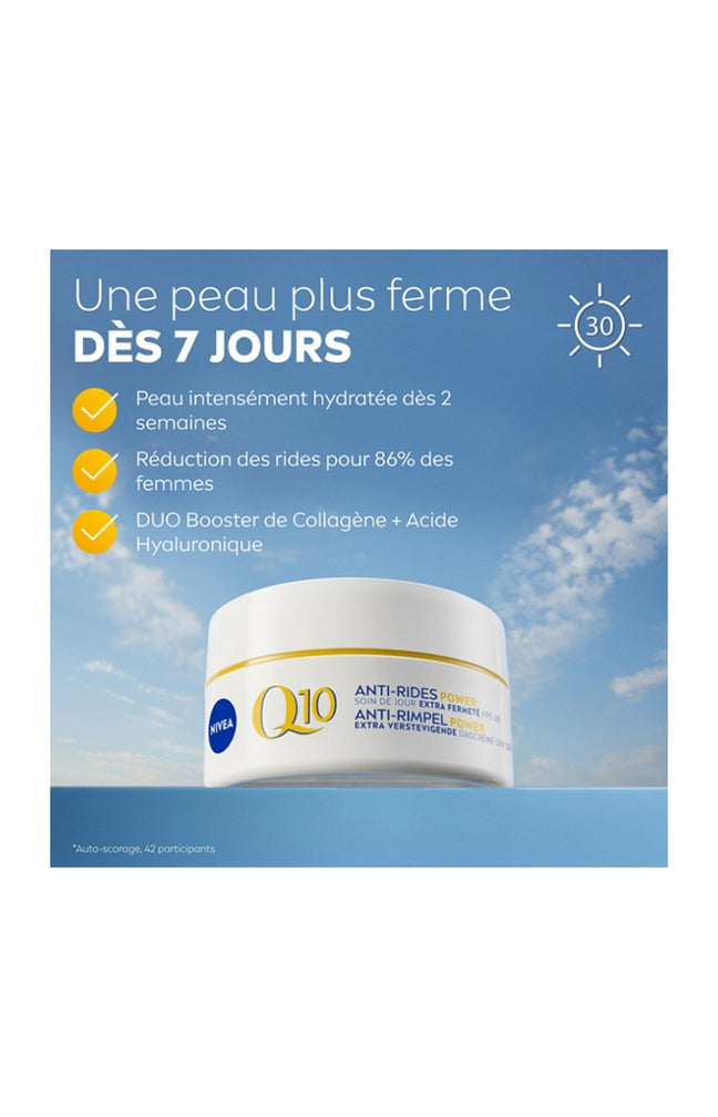 Crème de jour raffermissante SPF30 - Q10 Power - Peaux matures - 50 ml