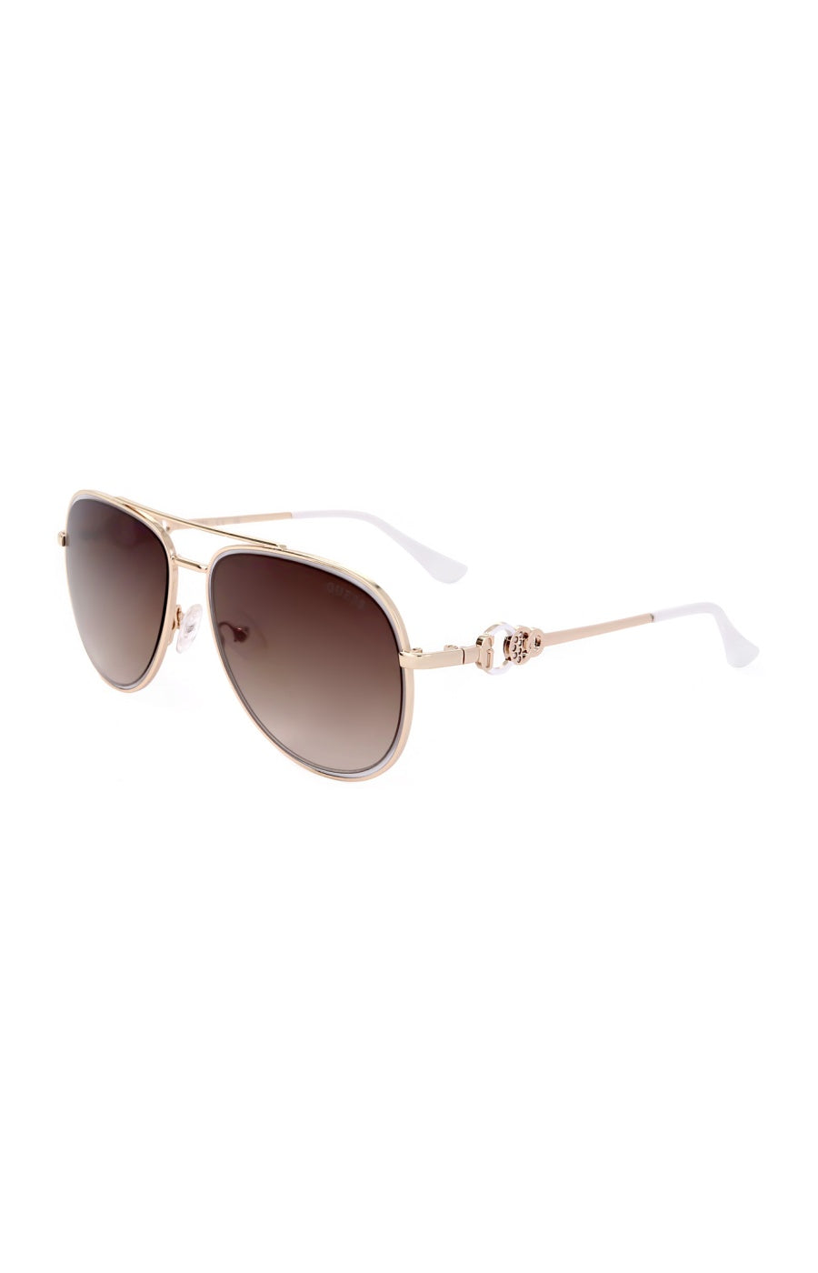 Guess - Lunettes de soleil - Catégorie 3 - Marron