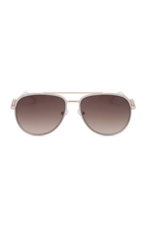Guess - Lunettes de soleil - Catégorie 3 - Marron