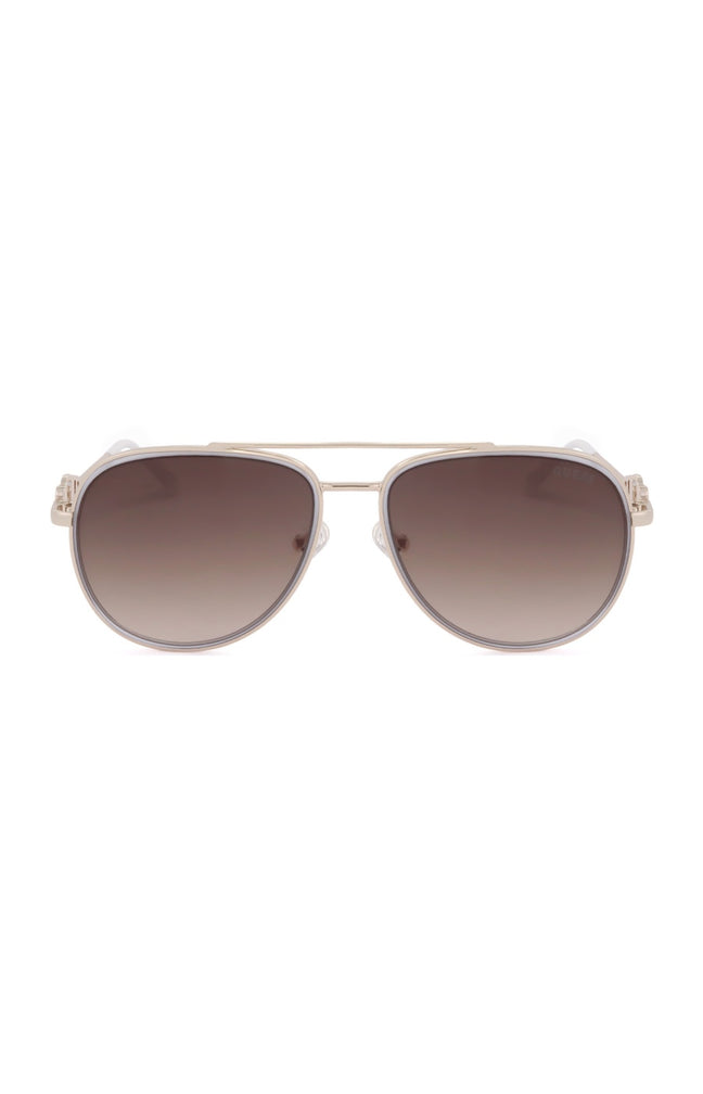 Guess - Lunettes de soleil - Catégorie 3 - Marron