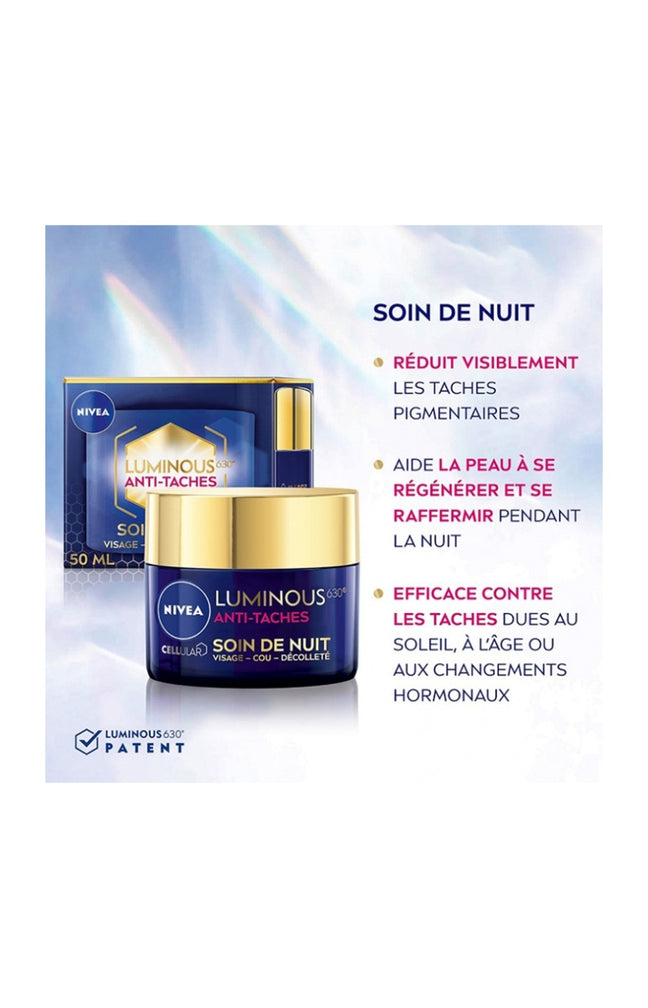 Coffret anti-âge jour & nuit - Cellular Luminous 630 - Peaux matures - 2 produits