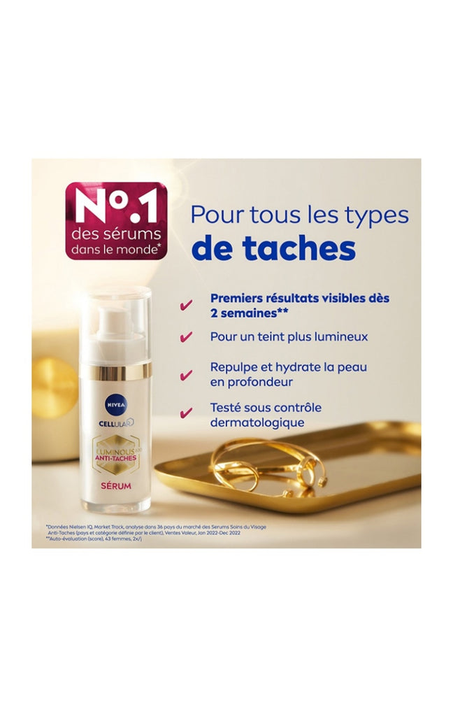 Coffret anti-âge jour & nuit - Cellular Luminous 630 - Peaux matures - 2 produits