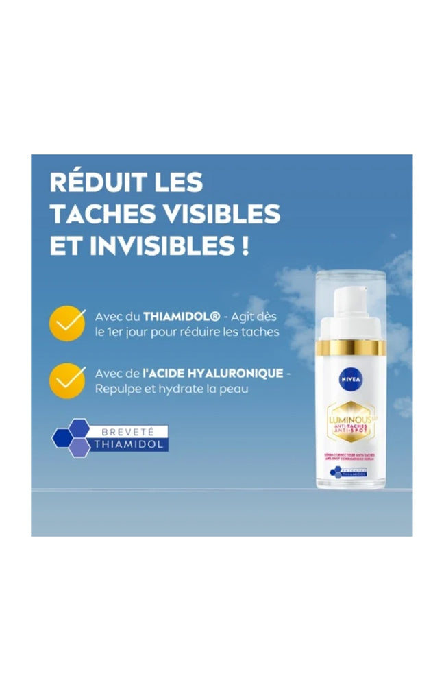 Sérum anti-taches - Cellular Luminous 630 - Peaux matures - 30ml