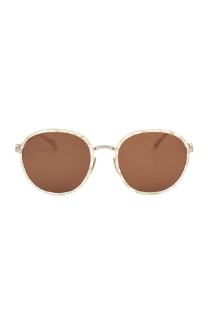 Maje - Lunettes de soleil - Catégorie 2 - Marron