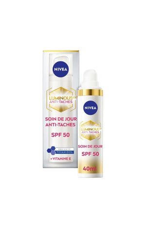 Crème de jour anti-taches SPF 50 - Cellular Luminous 630 - Peaux matures - 40 ml