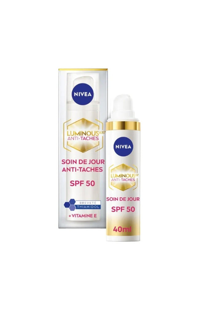 Crème de jour anti-taches SPF 50 - Cellular Luminous 630 - Peaux matures - 40 ml