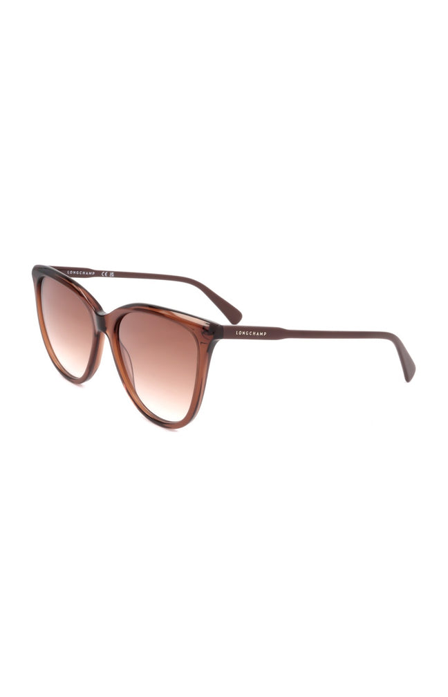 Longchamp - Lunettes de soleil - Catégorie 2 - Marron