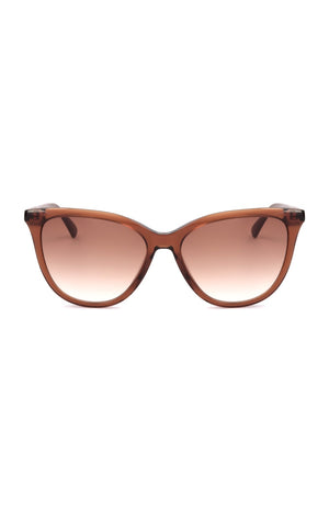Longchamp - Lunettes de soleil - Catégorie 2 - Marron