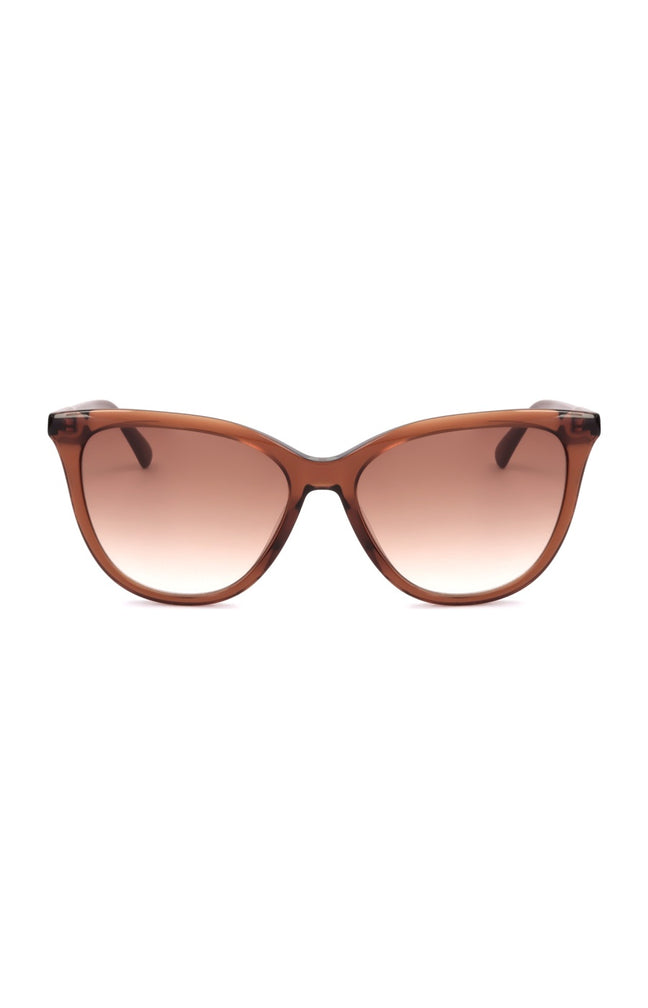 Longchamp - Lunettes de soleil - Catégorie 2 - Marron