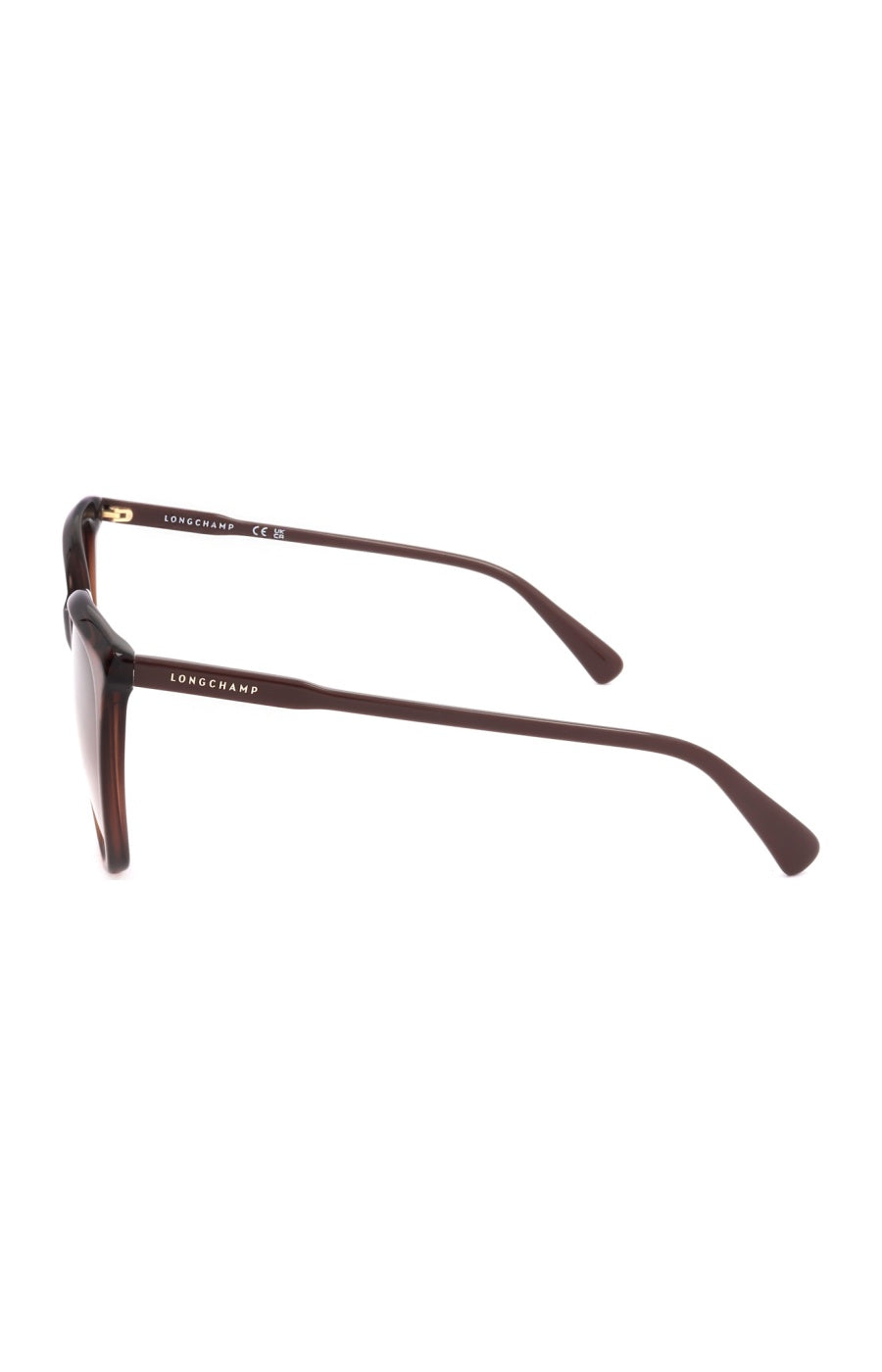 Longchamp - Lunettes de soleil - Catégorie 2 - Marron