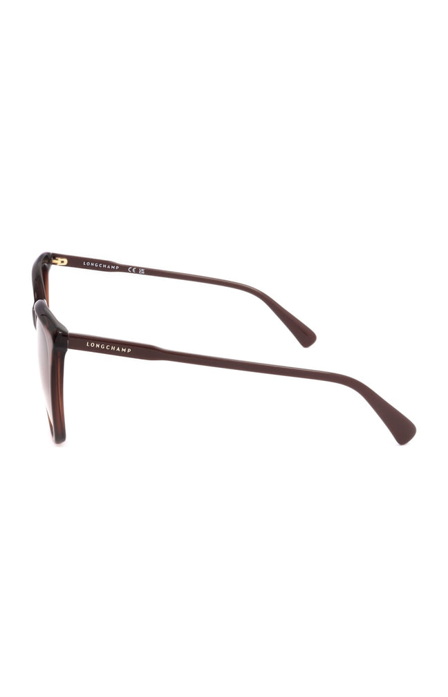 Longchamp - Lunettes de soleil - Catégorie 2 - Marron