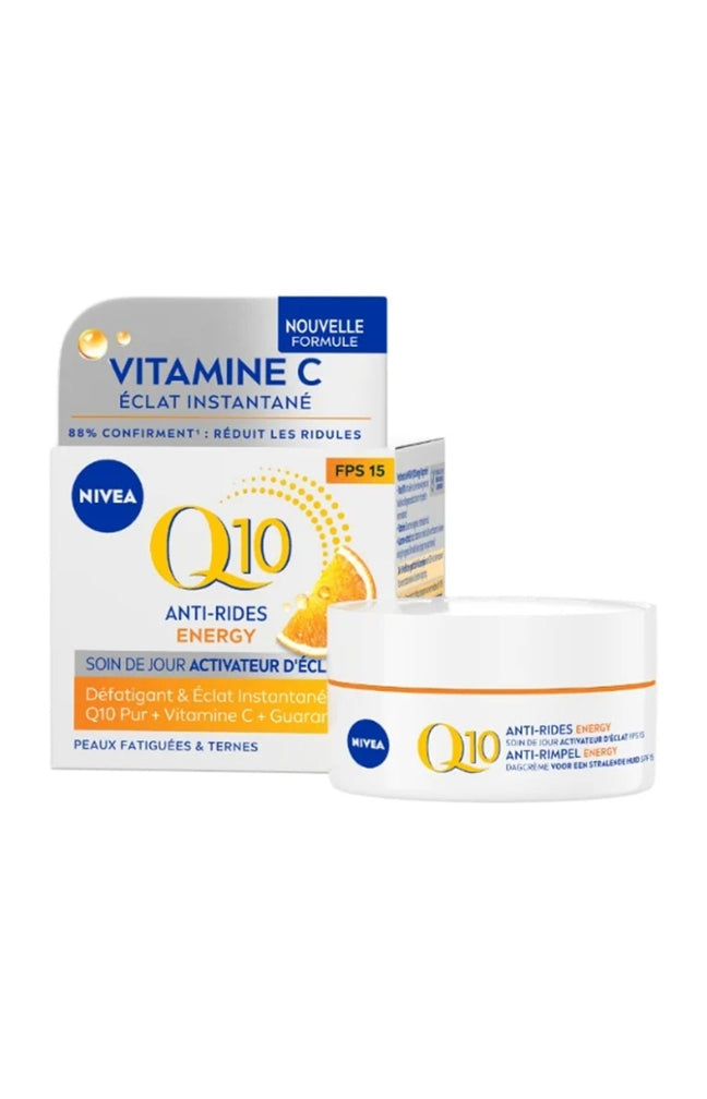 Crème hydratante raffermissante SPF15 - Q10 Energy - Peaux matures - 50 ml