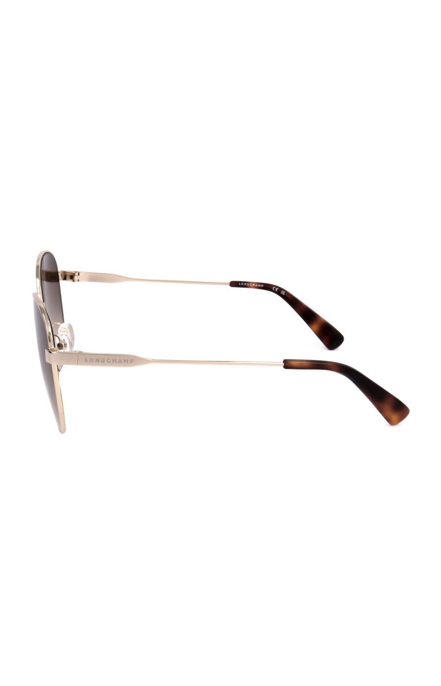 Longchamp - Lunettes de soleil - Catégorie 2 - Marron